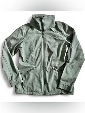 The North Face woman’s green lightweight, windbreaker, spring jacket Size